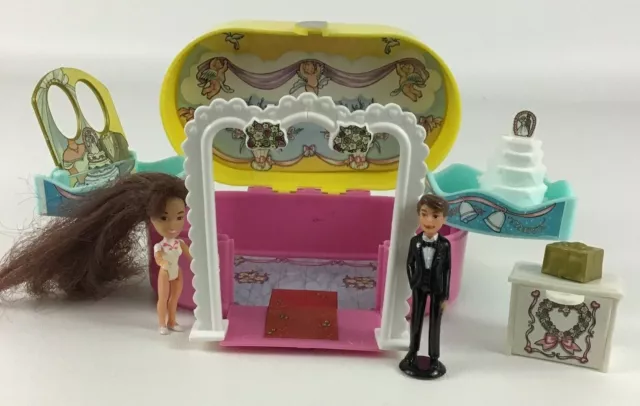 Vintage Wedding Ceremony Caboodles 1993 By Toy Biz Inc (Mini Caboodle)