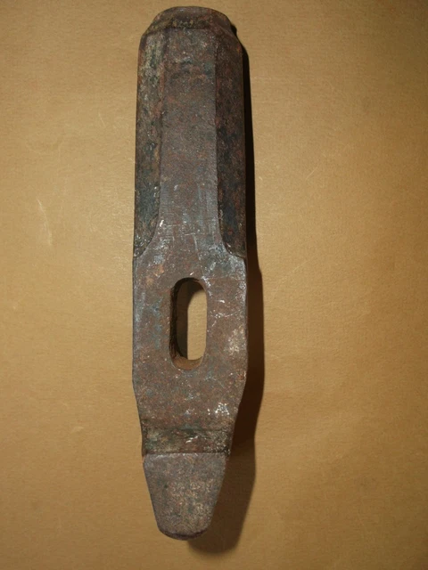 Tête De Marteau Ancienne De Collection - Pour Décoration, Forge, Ou Cadeau D'artisanat