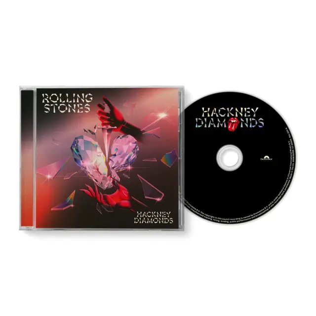 The Rolling Stones - Hackney Diamonds (Polydor) CD Album