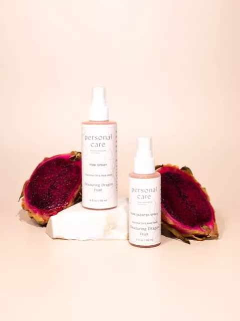 Desodorante en aerosol Devouring Dragon Fruit YONI - Aroma y Comestible