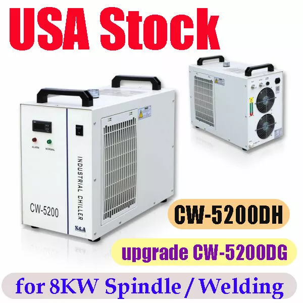 CW-5200DH Water Chiller