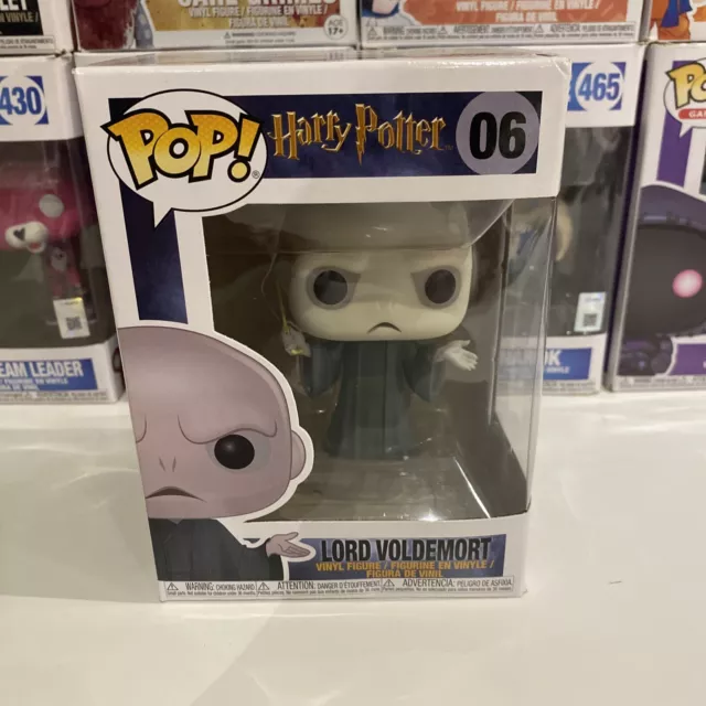 Figurine Funko POP! Harry Potter - Lord Voldemort 06