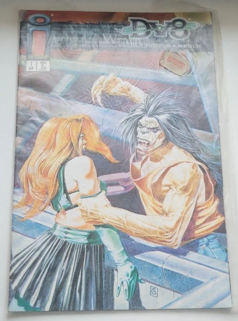 DV8 Volume 1 - Issue #1 (September 1996), Image Comics, Near Mint, UK Seller