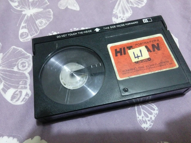 portrait of a hitman - Betamax video tape - NO BOX