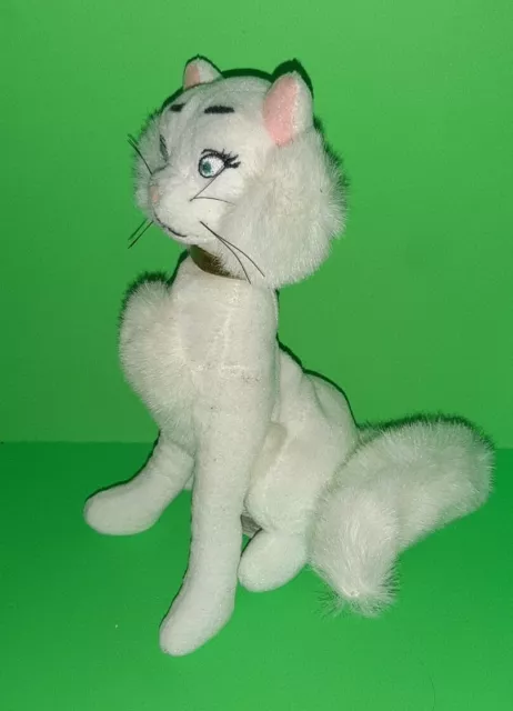 Peluche MARIE MINOU 25Cm Gli Aristogatti The Aristocats Plush Disney Pupazzo