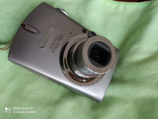 Camera Canon Digital IXUS 700 in working condition