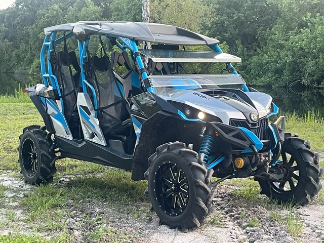 2017 Can-am Maverick XM Max 1000R 4X4 Automatic 4 Seater Excellent Condition