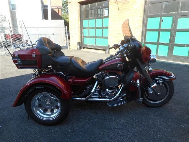 1999 Harley Davidson Flhtcui Ultra