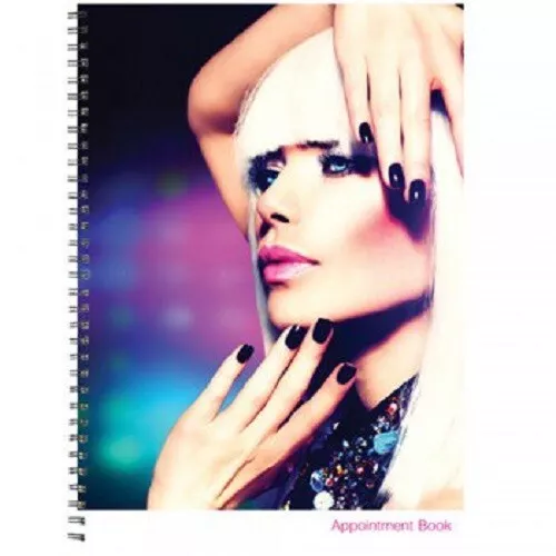 DL-C203 Appointment Book 200 page For Nail Shop Hair Salon Beauty Spa (4 Column)