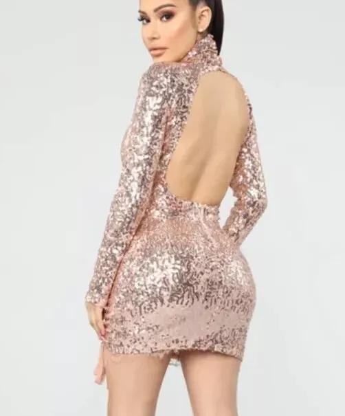 Fashion Nova Vivi Maxi Wrap Dress In Size XS Brand New With Tags