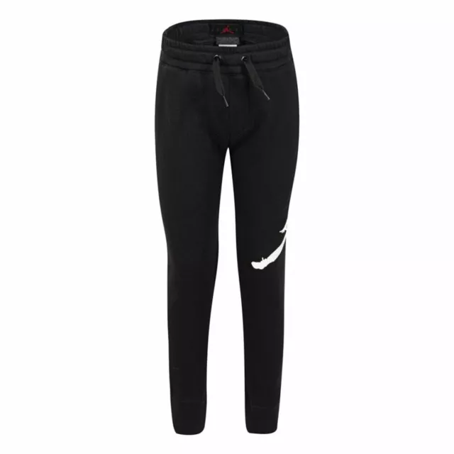 Pantalone di Tuta per Bambini Nike Jumpman Fleece Nero Taglia:Taglia - 6-7 Anni
