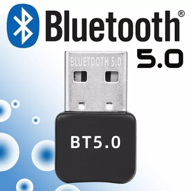 Baseus 5/10Pcs USB Bluetooth Adapter Dongle Bluetooth 5.1 Receiver  Transmitter For PC Wireless Mouse Keyboards Speaker Earphones