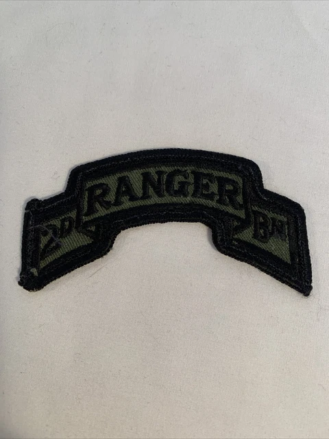 US ARMY 2ND Ranger Battalion Subdued Scroll Patch EUR 5,09 - PicClick DE