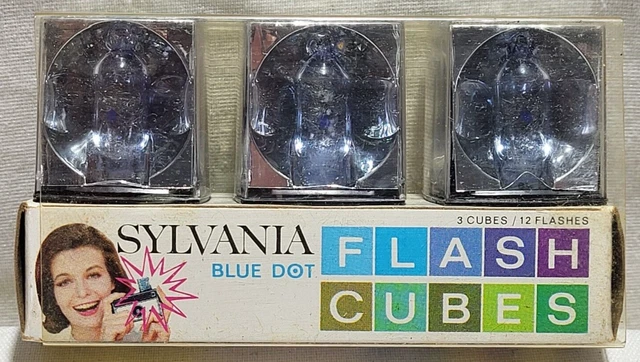 Boîte De 6 Flashs Magicube X - Sylvania - Neufs Sous Blister