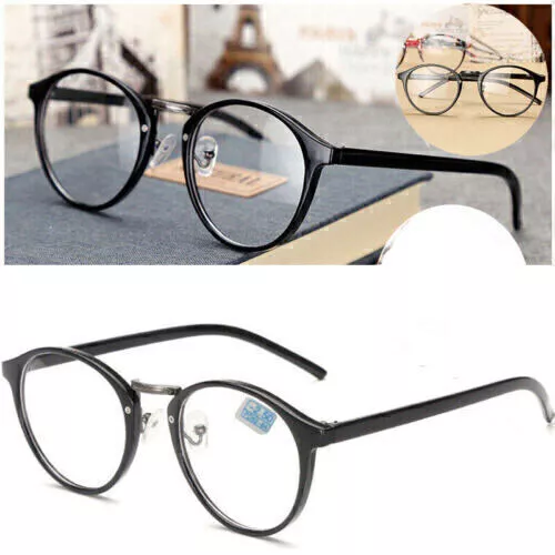 Fernbrille Ersatzbrille Notbrille Schwarz Kurzsichtig Brille -1.0-1.5 bis -6.0 -