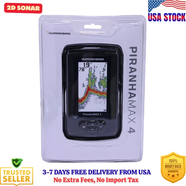 Sondeur Portable Humminbird PiranhaMAX 170 - Occasion