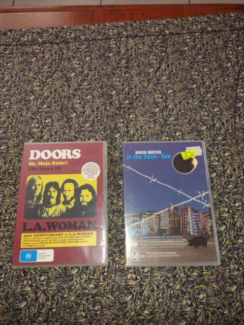 THE DOORS - Mr. Mojo Risin': The Story Of L.A. Woman (DVD) The