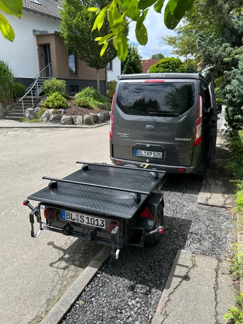 Heinemann 400 Kg Anhanger