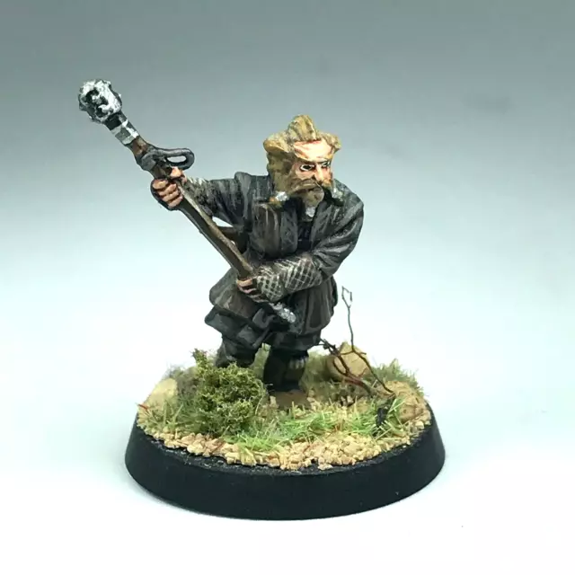 The Hobbit Dwarf Character Painted Plastic - Warhammer / Lord of the Rings X7166