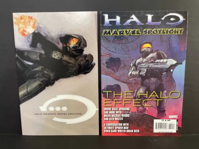 Halo Graphic Novel Preview, Marvel Spotlight: Halo, 1st Master Chief (2006)