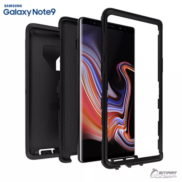 Tradesman Hard Heavy Duty Tough Case Cover For Samsung Galaxy Note 8 / Note 9