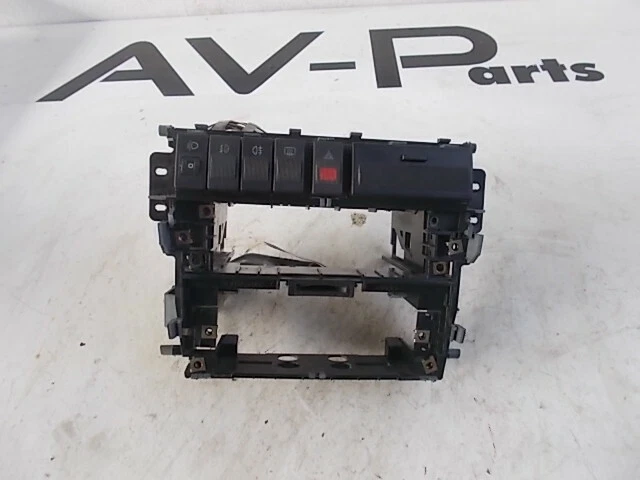ORIGINAL AUDI A4 B5 8D console centrale cadre DIN avec interrupteur EUR ...