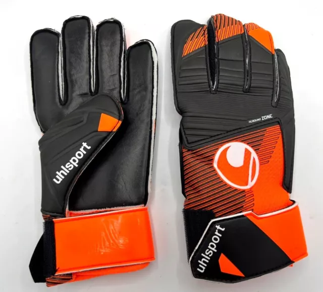 UHLSPORT Starter Resist Torwarthandschuhe Fußball Handschuhe 101131901 orange