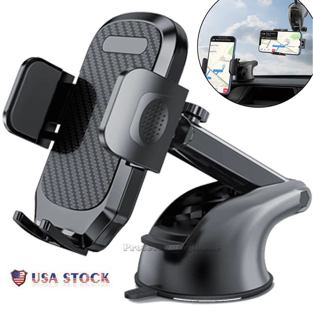 Car Truck Mount Phone Holder Stand Dashboard/Windshield For Cell Phone Universal