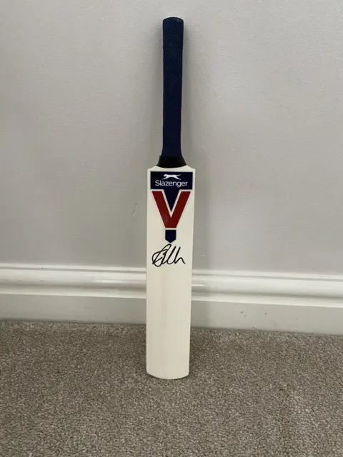 Jos Buttler - England Cricket Signed Mini Bat +Coa