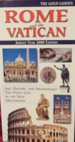 Rome and the Vatican (Gold Guides to Capital Cities of Europe),Bonechi Books