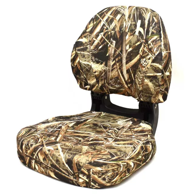 Wise Boat Folding Fishing Seat 3161-733 | Torsa Trailhawk Max5 Camo