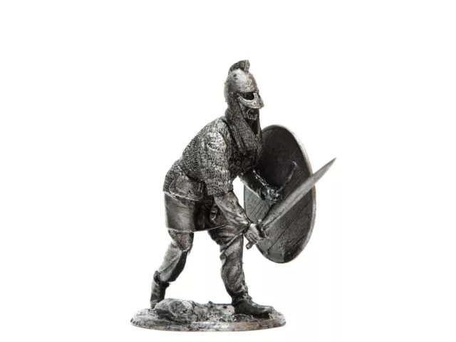 Tin Figurine 54mm Celtic warrior 1/32 Pewter Sculpture