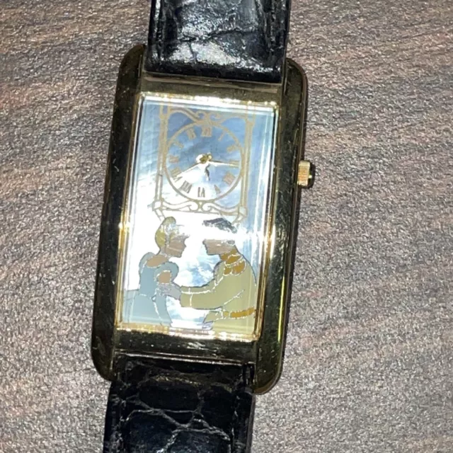 CINDERELLA, Walt Disney 5516 of 7500, DS-68 FOSSIL Watch black band limited CINDERELLA, Walt Disney 5516 of 7500, DS-68 FOSSIL Watch black band limited
