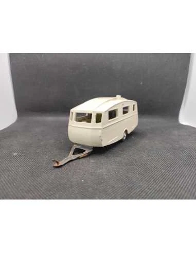 La Caravane blanche et bleue miniature de Joal au 1/43e