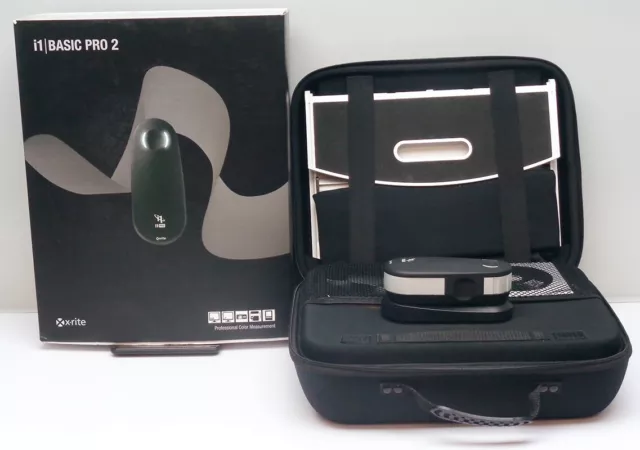 X-Rite i1 Pro 2 handheld spectrophotometers X-Rite i1 Pro 2 handheld spectrophotometers