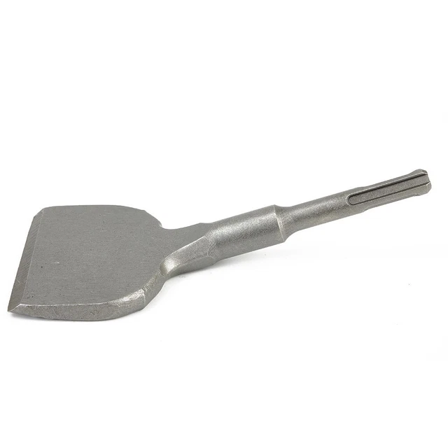 Tile Chisel Con Sds-Plus 15 - 20 Gradi 165mm Lunghezza Cementata Carburo Di