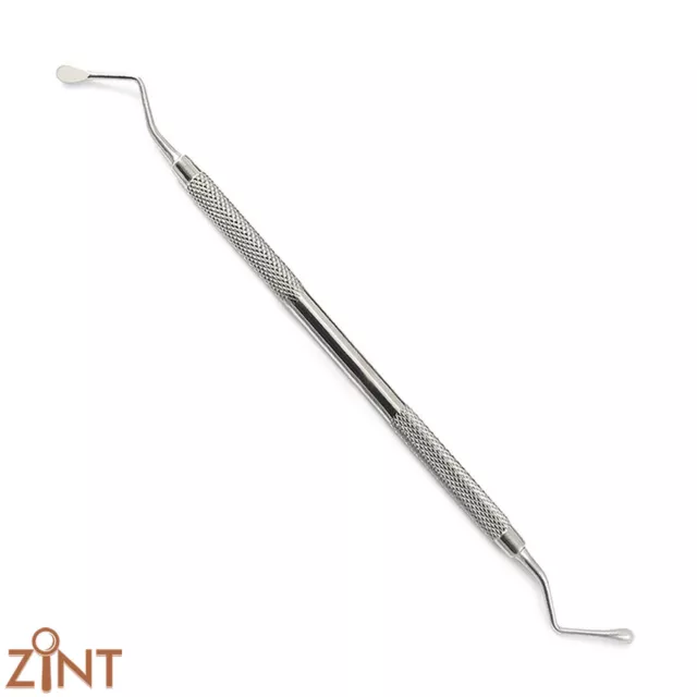 Curette osseuse parodontale Lucas # 87 outils d'élimination des kystes chirurgicaux dentaires 3