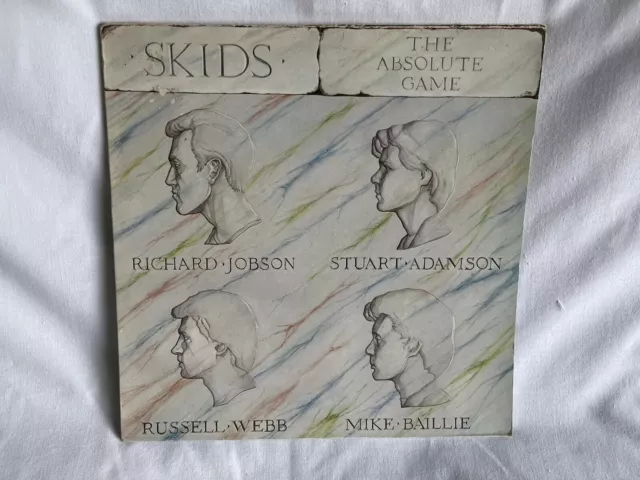 Skids - The Absolute Game Vinyl Lp Record