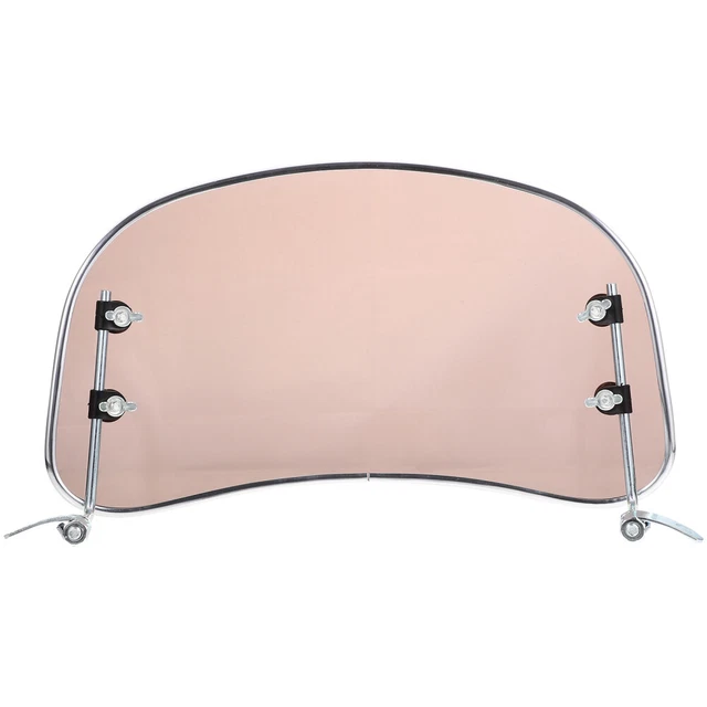 1 Set Motorcycle Windshield Motorbike Windscreen Protector Motorcycle Wind