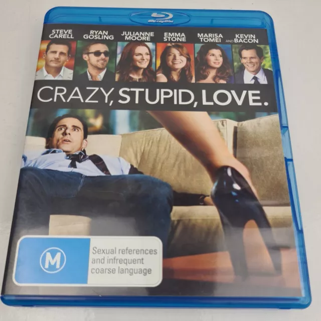 Crazy, Stupid, Love. (Blu-ray, 2011) for sale online
