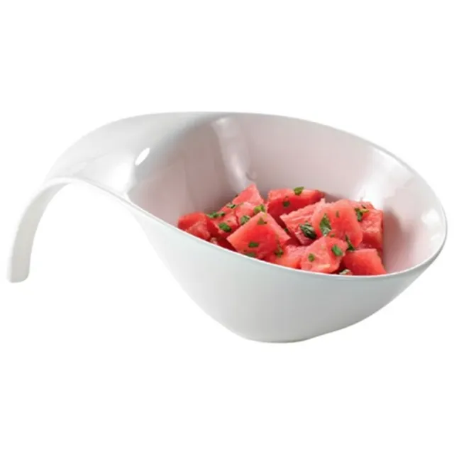 Ambrosia Zest 17 x 31cm Serving Bowl with Handle Brand New