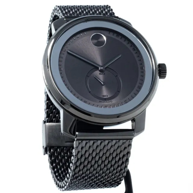 Movado 3600679 Men's Bold Black-Ion Dial Quartz Watch