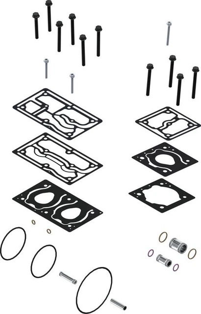 CARTUCCIA ESSICCATORE D'ARIA per Discovery 3 4 LR3 LR4 compressore