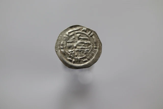 Yemen Rassid Zaydi al-Nasir 913-934 AR 1/6 Dirham Sa`dah SILVER 0.31Gr. B18#2538