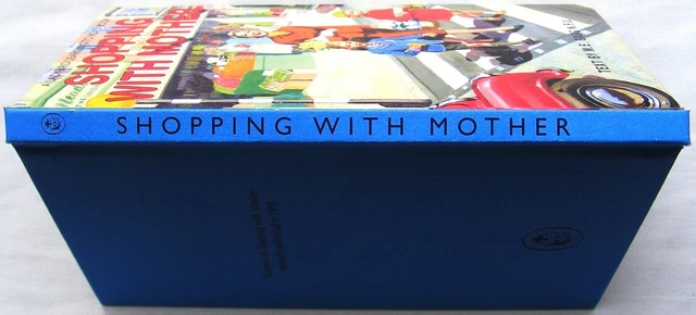 LADYBIRD BOOK - Shopping with Mother - Facsimile-563- Near Fine/Mint ...