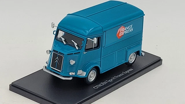 Citroën Type H France Express Eligor taille 1:43ème - Collection