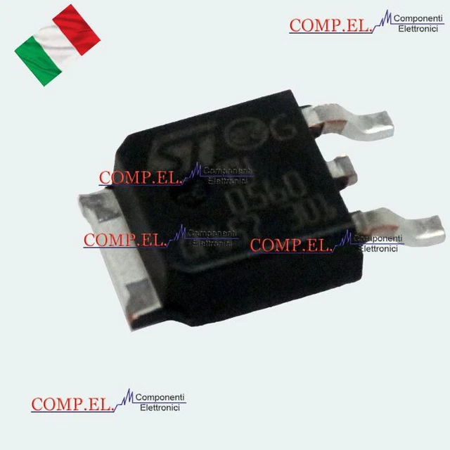 TRIAC Z0107MA 1A 600V | TO92 | Per Circuiti Di Controllo | Componente Elettronico