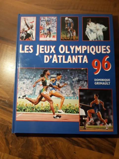 Les Jeux Olympiques D'atlanta 96 (Dominique Grimault, 1996, Sport Etats-Unis)
