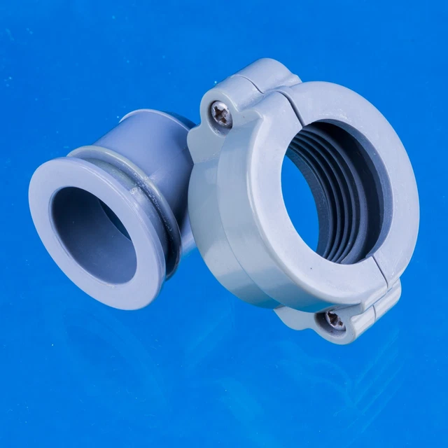 Kit De Raccordement Et Connecteur Pour Spa Lay-Z-Spa - Couplage, Vis, écrou Et Tétine, Tout Neuf