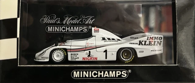 Porsche 908 80 winner 1000 km Nürburgring 1981 n° 1 Lui 1/43 Minichamps